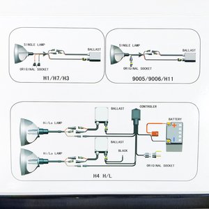 5 Kit  Luces Xenon Hid - imagen 6