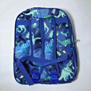 Par de Mochilas Infantiles: Negra Maternal y Azul con Dinosaurios y Espacio - imagen 5