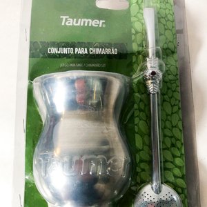 Dos Juegos de Mate y Bombilla Taumer de Aluminio - imagen 2