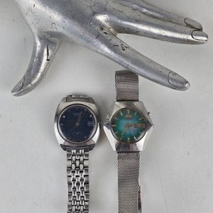 Lote anterior: Par de Relojes Vintage Orient y Seiko Automáticos
