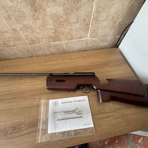 Chumbera de Aire Comprimido "AR2079A" con Manual - imagen 1