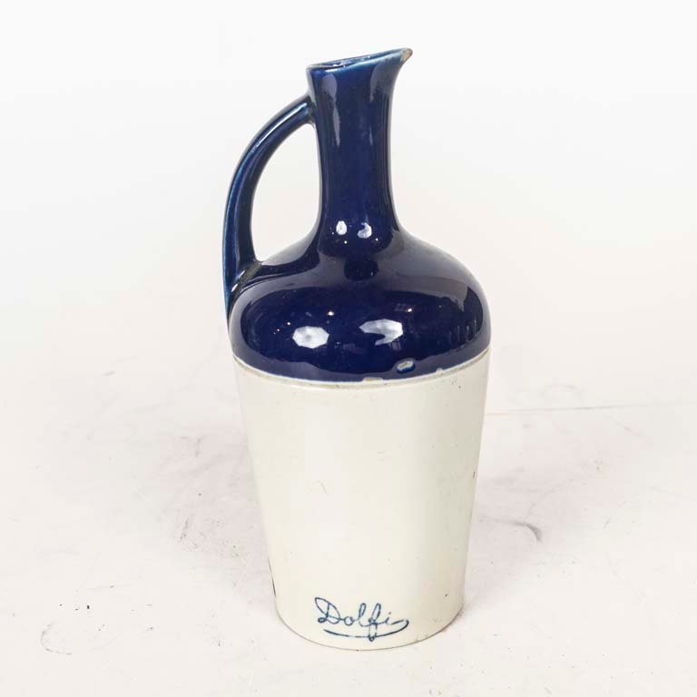 Jarra de Gres Azul Dolfi - Altura 22.5 cm