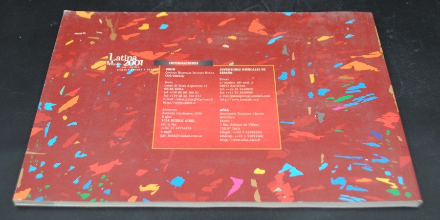 Libro de Música Latina 2001 - imagen 3