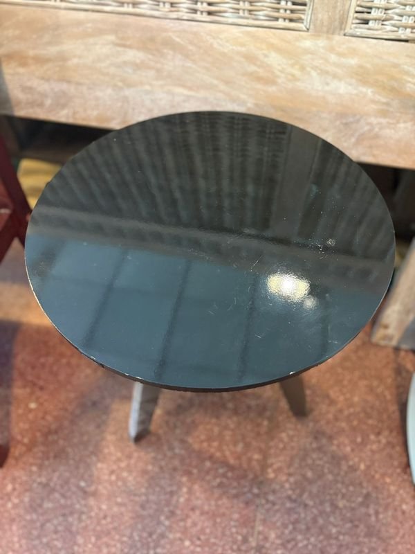 Mesita de sala redonda para hogar - imagen 4