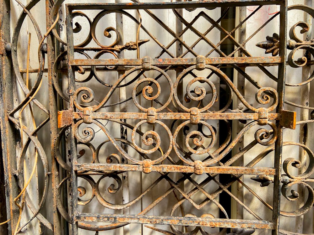Balconeras de hierro antiguo para venta - imagen 4
