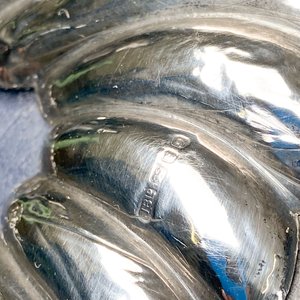 Portarretratos de Plata Inglesa con Diseño Retorcido - imagen 6