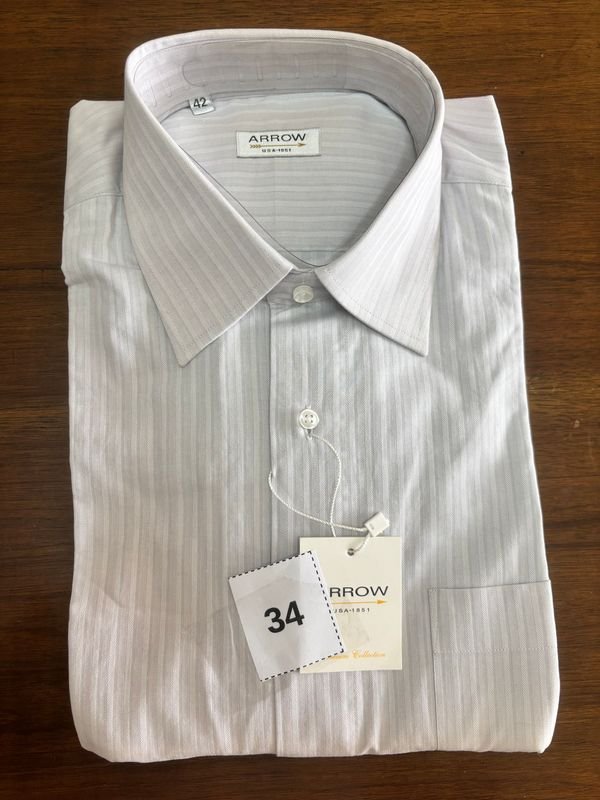 Camisa Arrow Talle 42 Nueva con Etiquetas