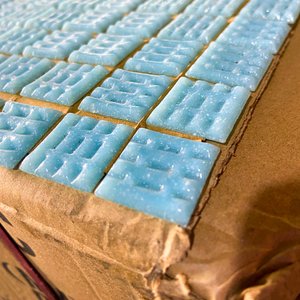 Trece Cajas de Mosaicos de Vidrio para Piscina - imagen 5