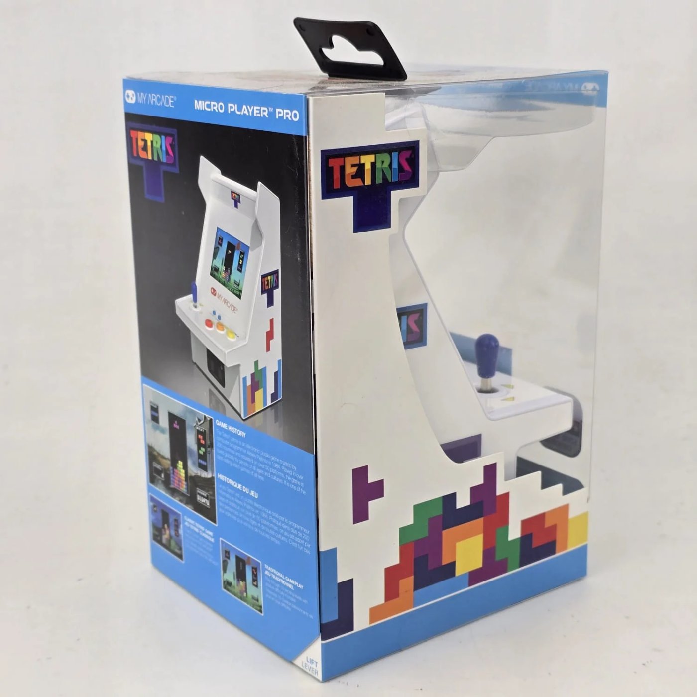 Juego de Arcade Portátil Tetris Micro Player Pro - imagen 5
