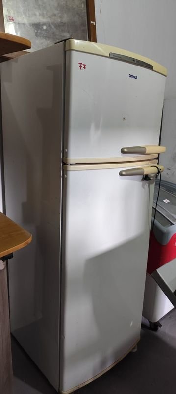 Heladera Consul Blanca con Freezer