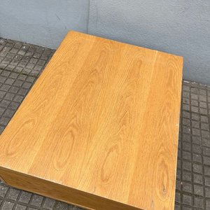 2 Mesas de Living de Roble Americano con Cajón - imagen 6