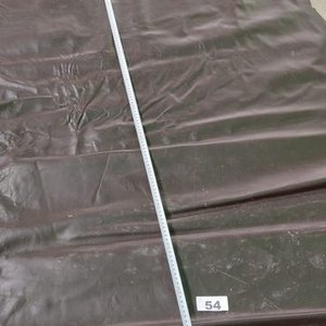 Lote de Cuero Nobuck Grueso Marrón Oscuro - imagen 4