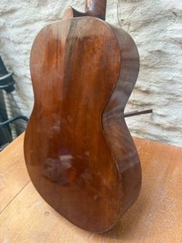 Guitarra criolla marca Caruso - Instrumento musical de alta calidad - imagen 8