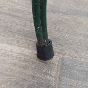 Par de Sillas de Jardín de Hierro con Reposabrazos - imagen 6