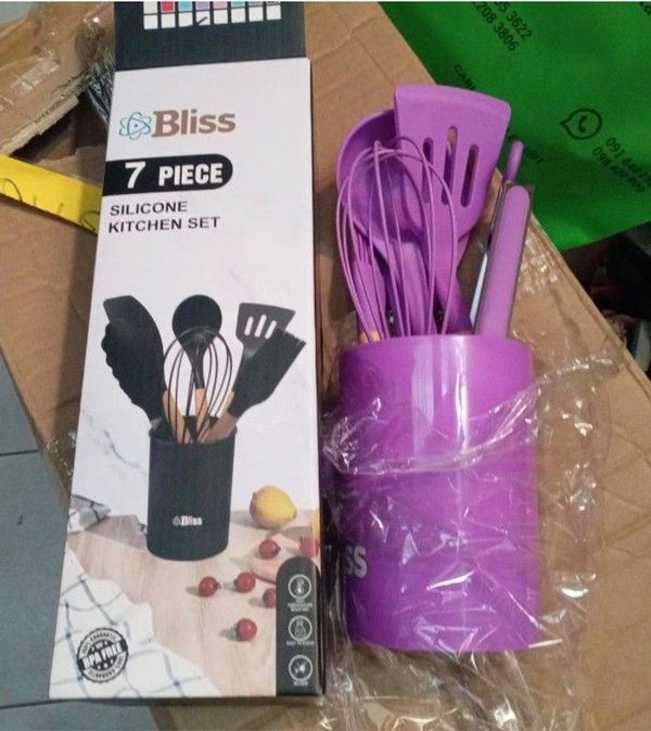 Set de cocina de 7 piezas de alta calidad