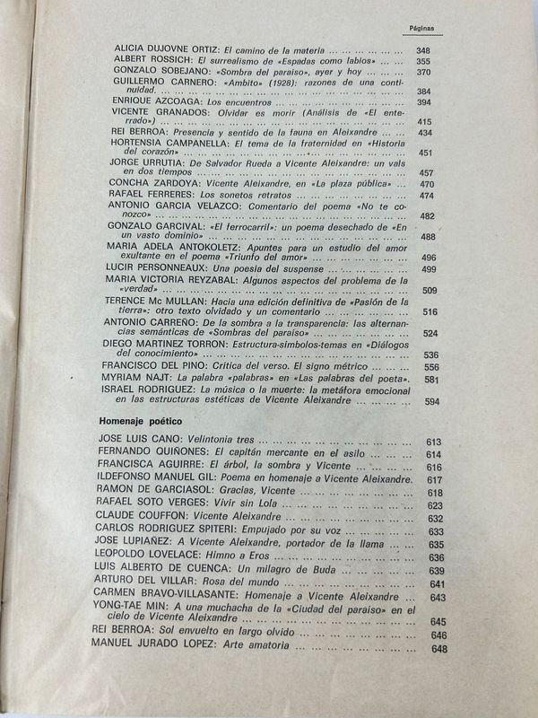 Revista Cuadernos Hispanoamericanos Madrid 1979 - imagen 4