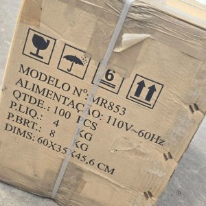Caja de 100 Repelentes Ultrasónicos de Mosquitos MOGA MR853 220V - imagen 5