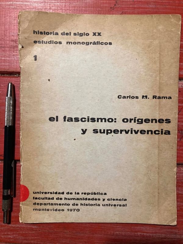 Libro de historia política: El Fascismo - imagen 1