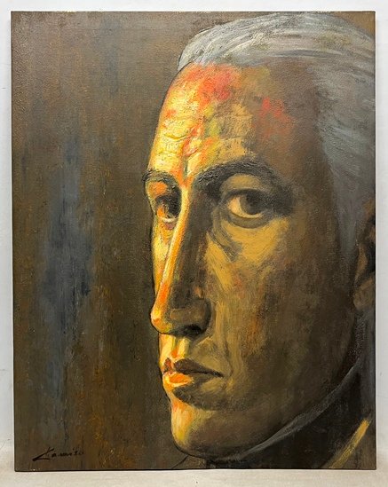 Pintura de Juan Moreno Chamiso: Francisco de Miranda