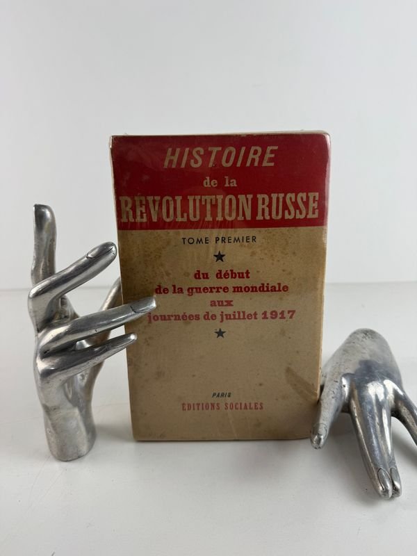 Libro histórico sobre la Revolución Rusa, edición de 1930 - imagen 2