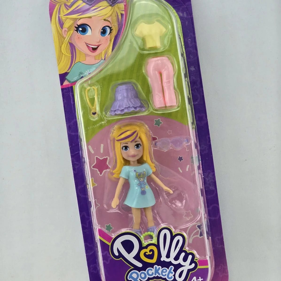 Muñeca Polly Pocket con Ropa y Accesorios Mattel