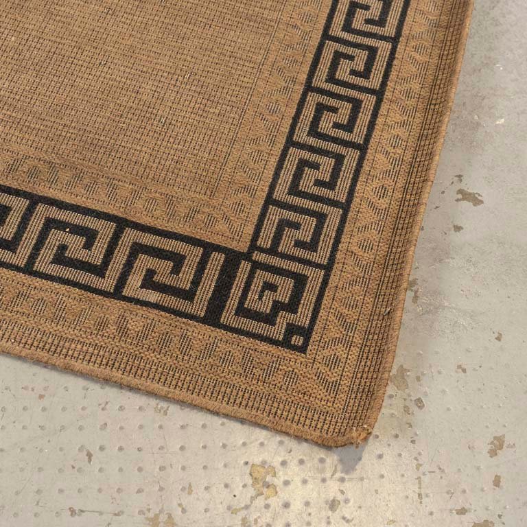 Alfombra acrílica con detalles y desgaste - imagen 2