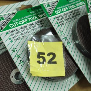 Lote de 75 Discos Abrasivos para Corte de Metal, Marca Lee - imagen 4