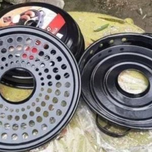 Brasero Horno Esmaltado Sue 34cm para Hornalla o Parrilla - imagen 5