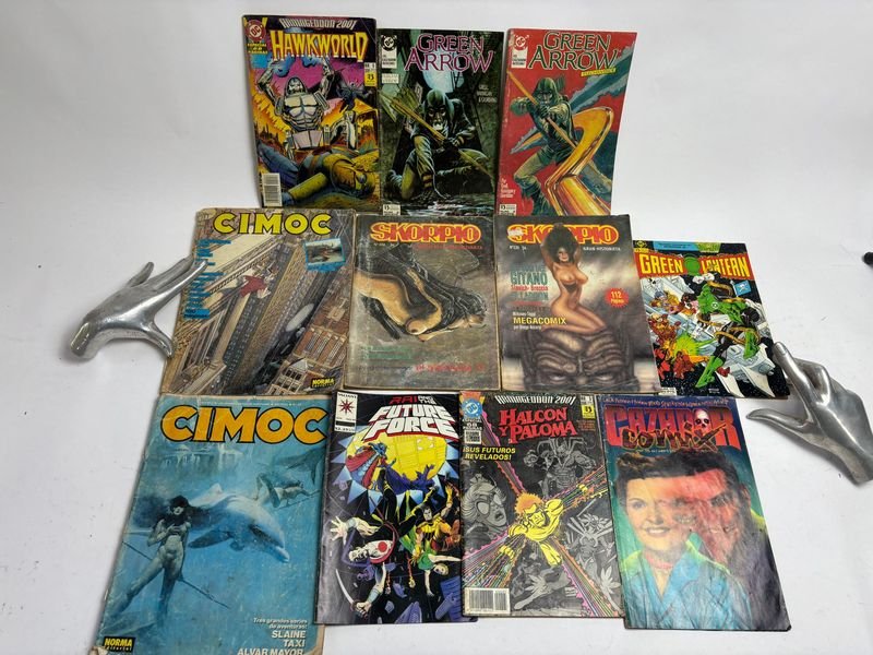 Lote anterior: Colección de cómics DC de la era 80-90