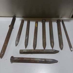Lote siguiente: Set de 10 Puntas para Rotomartillo