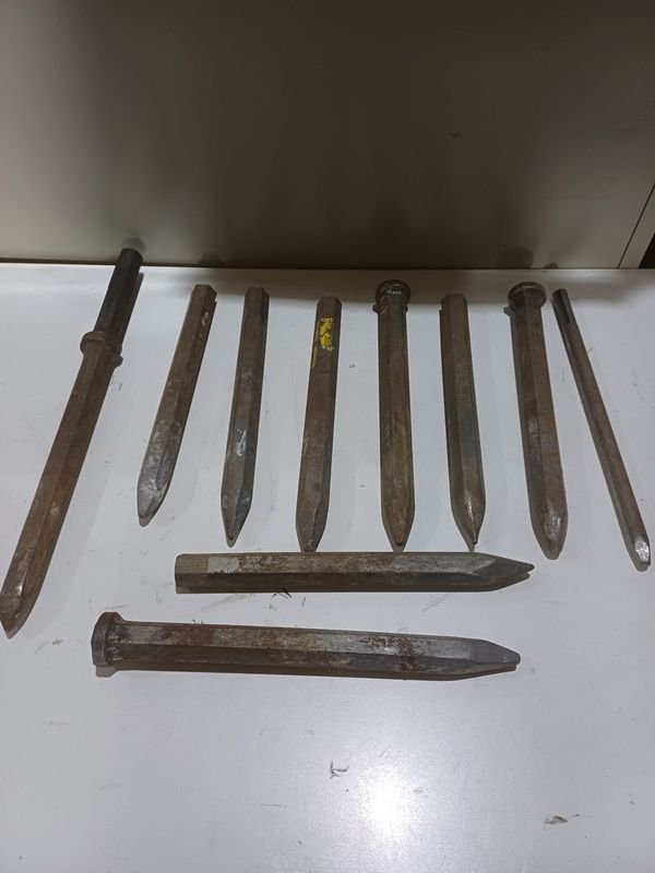 Set de 10 Puntas para Rotomartillo