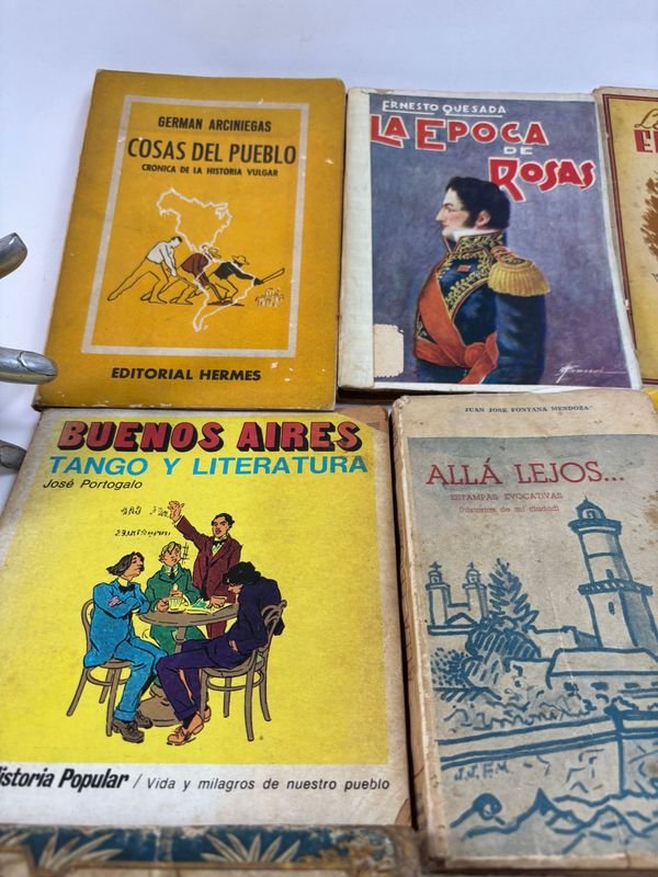 Colección de libros sobre historia y cultura rioplatense - imagen 3