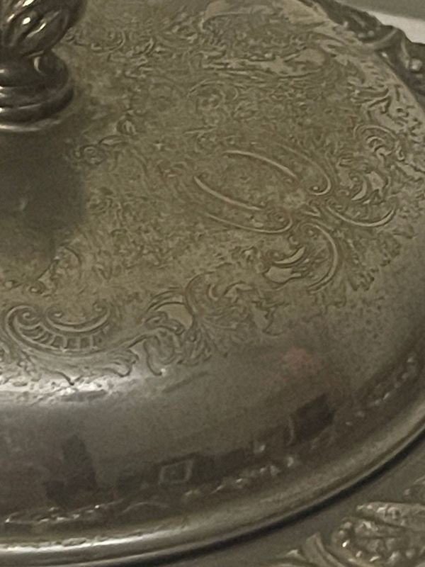 Fuente de plata en excelente estado - imagen 4
