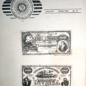 Lote de 19 Publicaciones Numismáticas Argentinas: Boletines y Estatutos - imagen 8