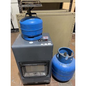 2 Garrafas de Gas (13kg con Estufa James y 3kg) - imagen 2