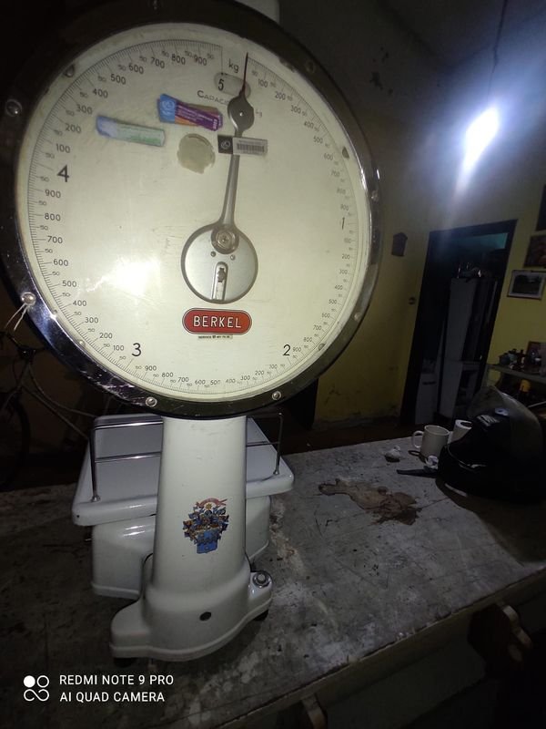 Balanza BERKEL original modelo TYPE RNRU, de Fabricación italiana - imagen 10
