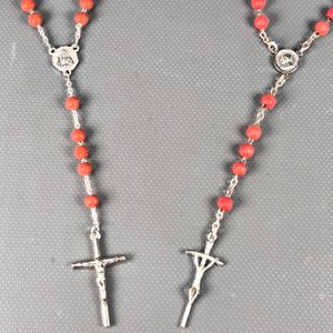Dos Rosario Perfumados del Vaticano, Procedencia Italiana - imagen 4