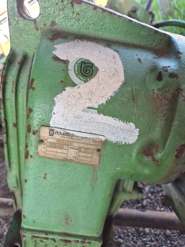 Bomba Robatti para Toma de Fuerza con Carro - imagen 4