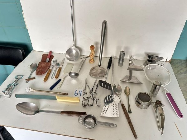 Lote de Utensilios de Cocina Variados - imagen 1