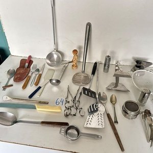 Lote de Utensilios de Cocina Variados - imagen 1
