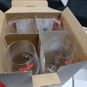 Copas de Vino Blanco Spiegelau Cristal Alemán 420 mL - Set de 4 Nuevas en Caja - imagen 5