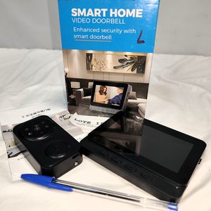 Portero Eléctrico Digital con Pantalla, Cámara y Audio, Nuevo en Caja - imagen 3