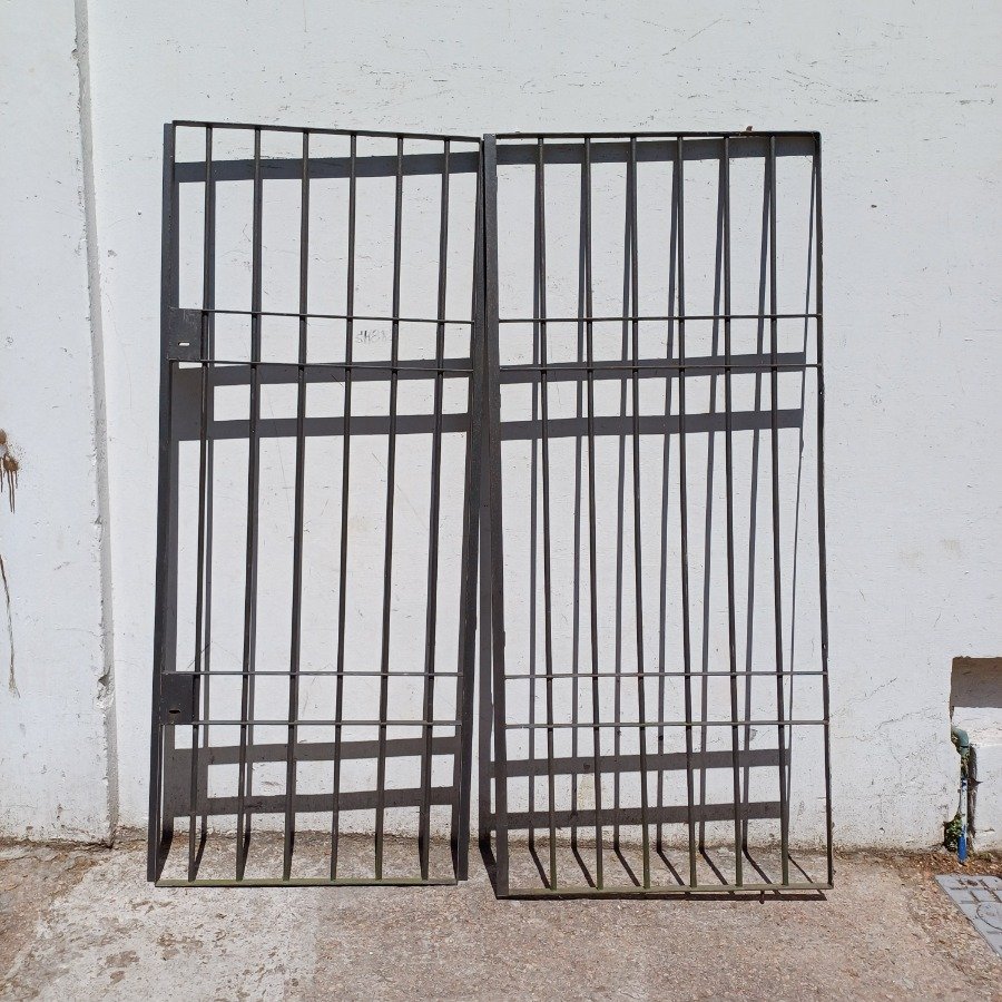 Puertas de seguridad y rejas en varilla - imagen 9