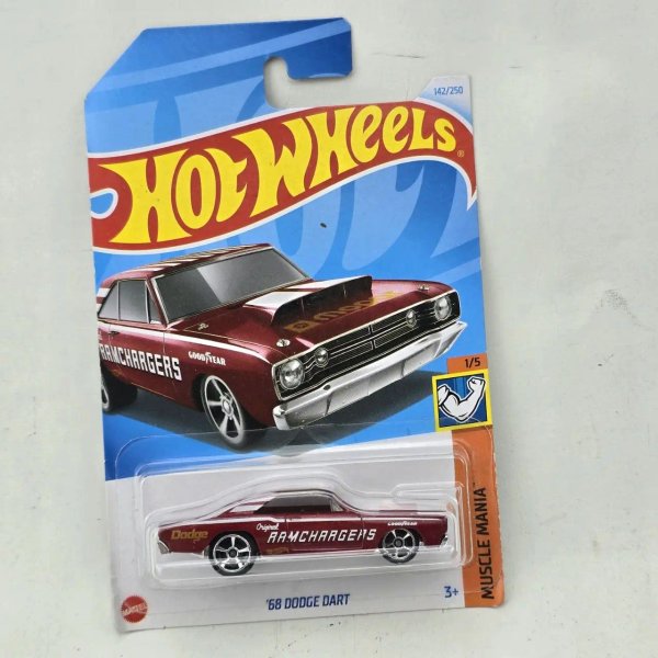 Hot Wheels Dodge Dart '68 Ramchargers