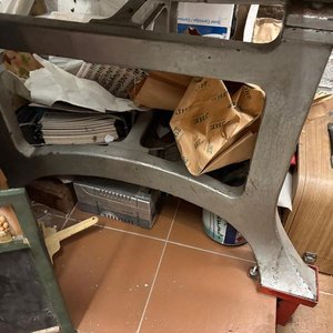 Guillotina Industrial Manual de Hierro Fundido para Papel y Cartón - imagen 4