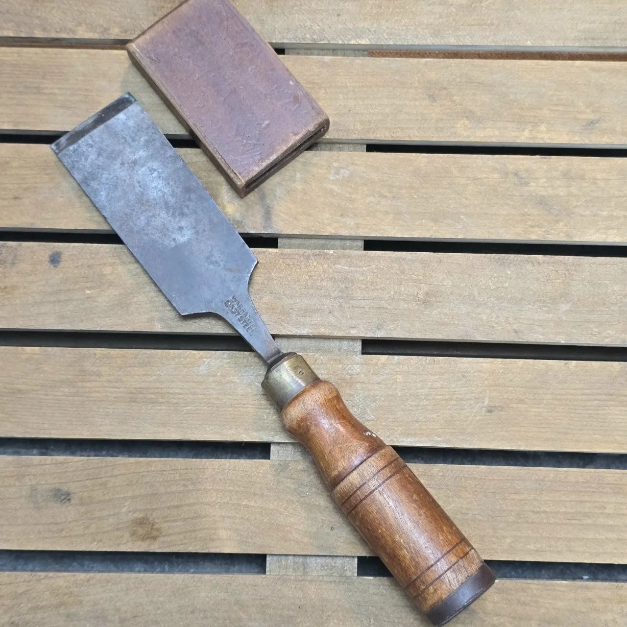 Herramienta de madera y metal Mathieson Glasgow - imagen 2