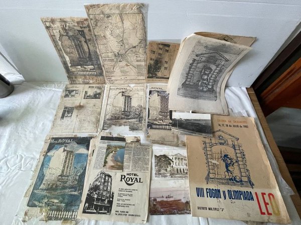 Revistas y Diseños del Hotel Royal y Colonia - imagen 1