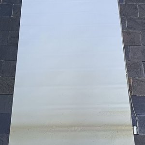 Dos Cortinas Enrollables Paloma Beige con Cadena - imagen 4