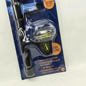 Set de Pesca Extensible con Reel y Accesorios - imagen 4