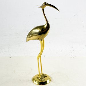 Lote siguiente: Figura de Bronce de Ave Estilizada - 29 cm